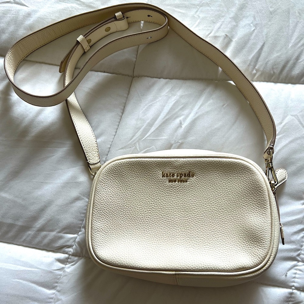 White Kate Spade purse